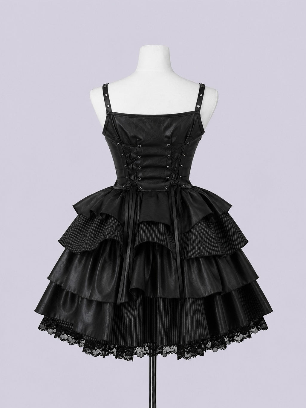 IMVAL / Asymmetry Tiered Dress