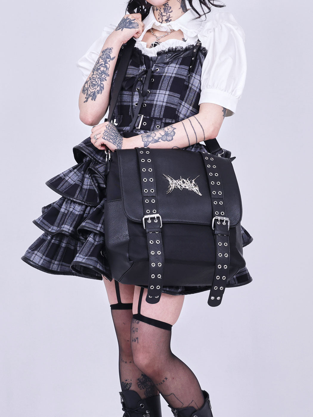 IMVAL / PU Belt Backpack