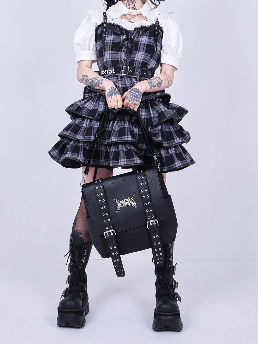 IMVAL / PU Belt Backpack