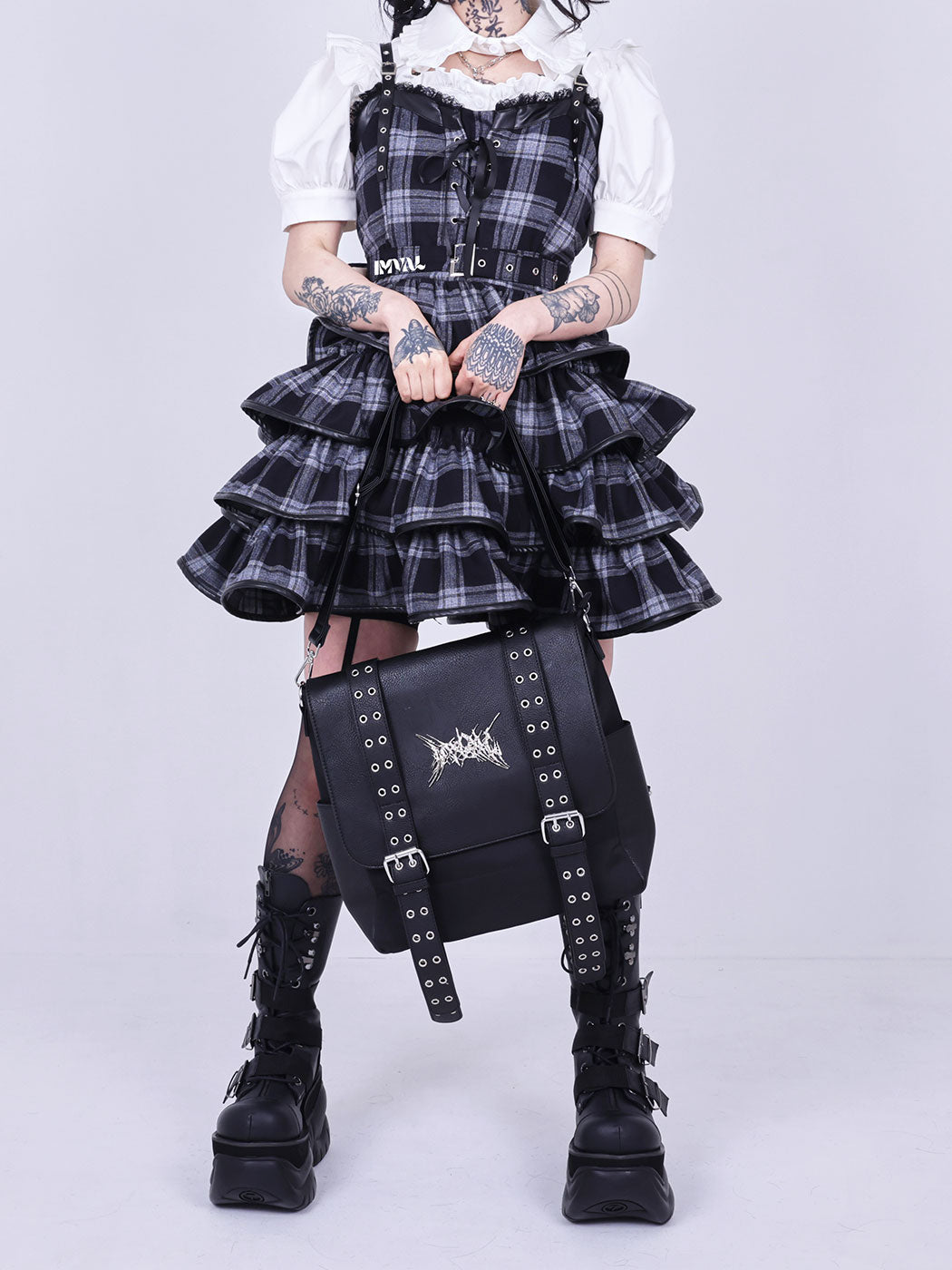 IMVAL / PU Belt Backpack