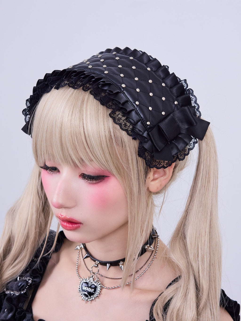 IMVAL / Quilted Head Dress