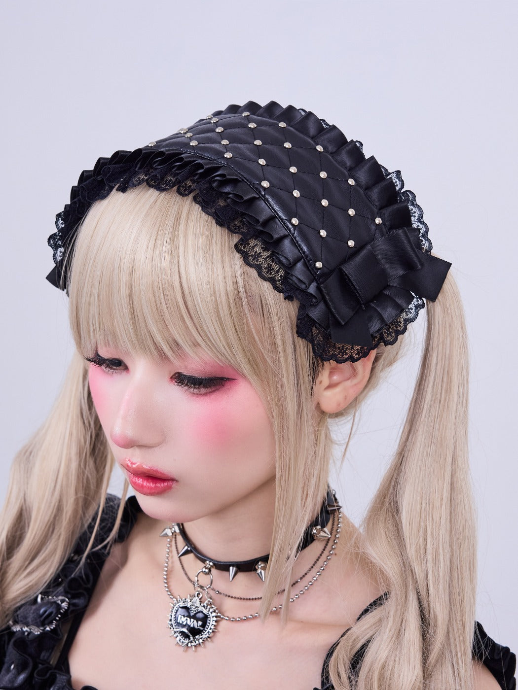 IMVAL / Quilted Head Dress