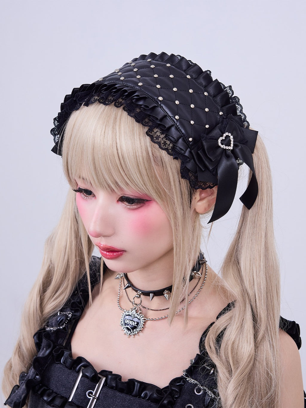 IMVAL / Quilted Head Dress