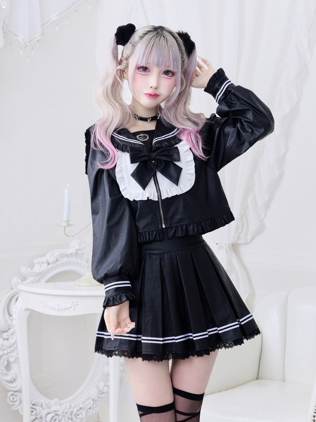 IMVAL / Frill Sailor Set-Up