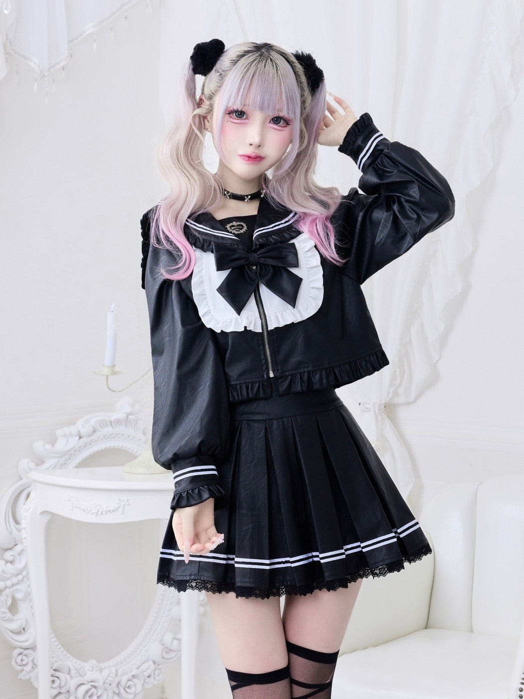 IMVAL / Frill Sailor Set-Up