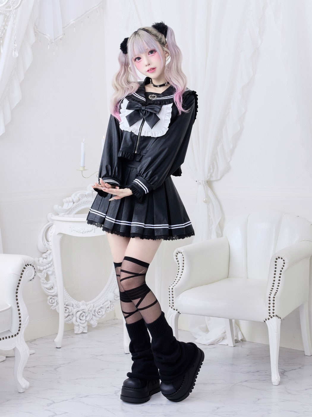 IMVAL / Frill Sailor Set-Up
