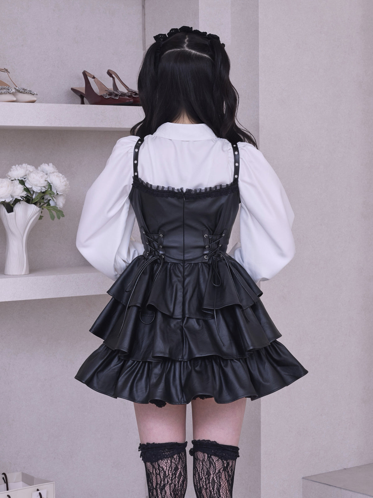 IMVAL / Zip Frill Dress