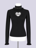 IMVAL / Heart Window High Neck
