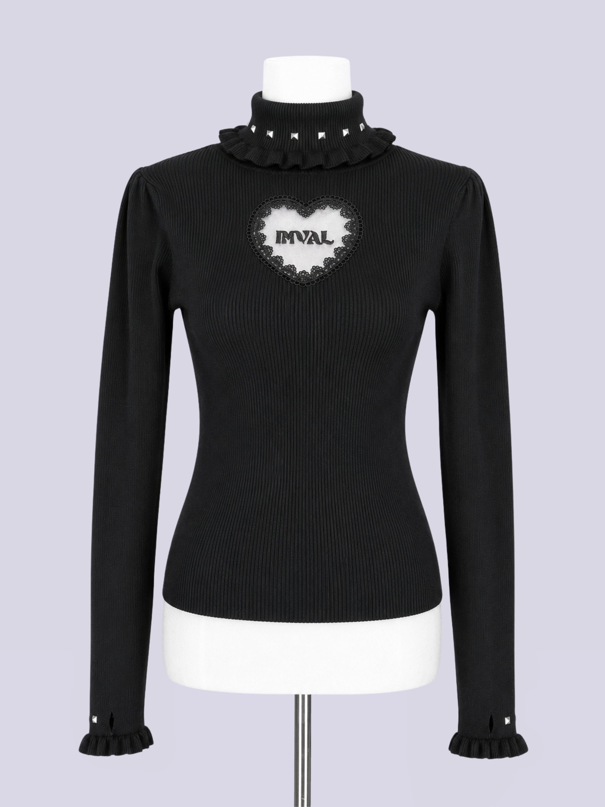 IMVAL / Heart Window High Neck