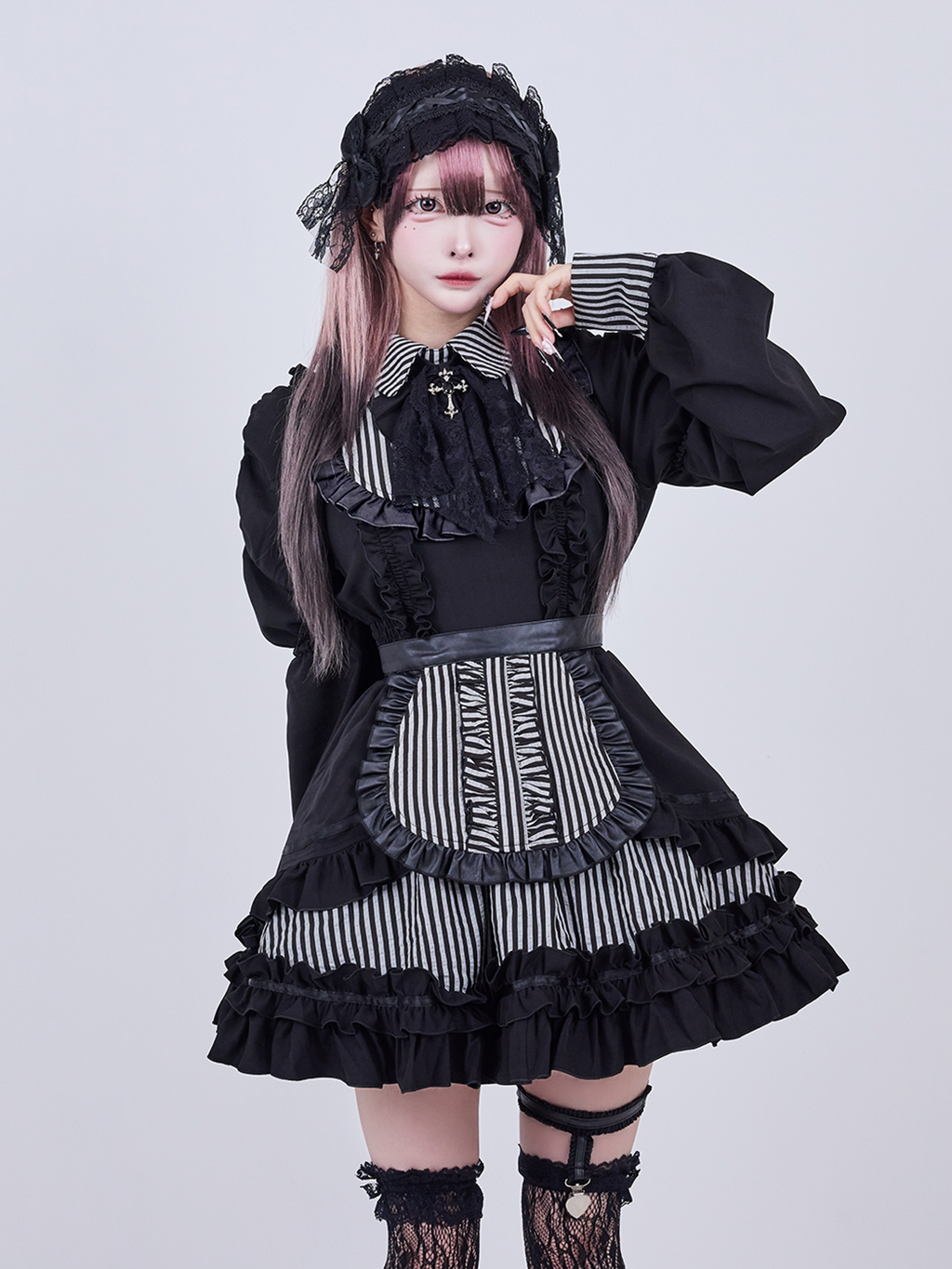 IMVAL / Gothic Maid Dress