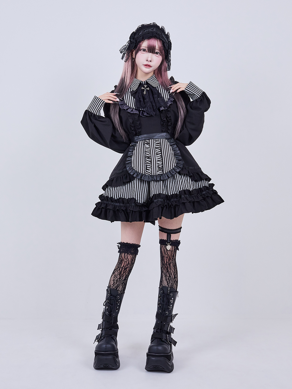 IMVAL / Gothic Maid Dress