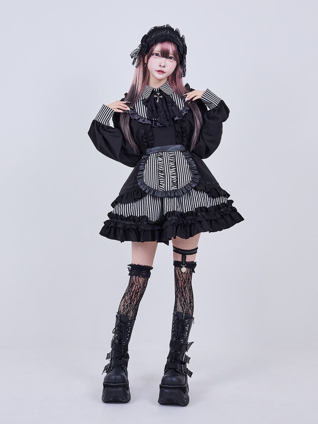 IMVAL / Gothic Maid Dress