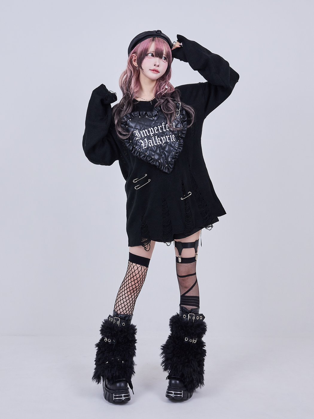 IMVAL / Distressed Sweater