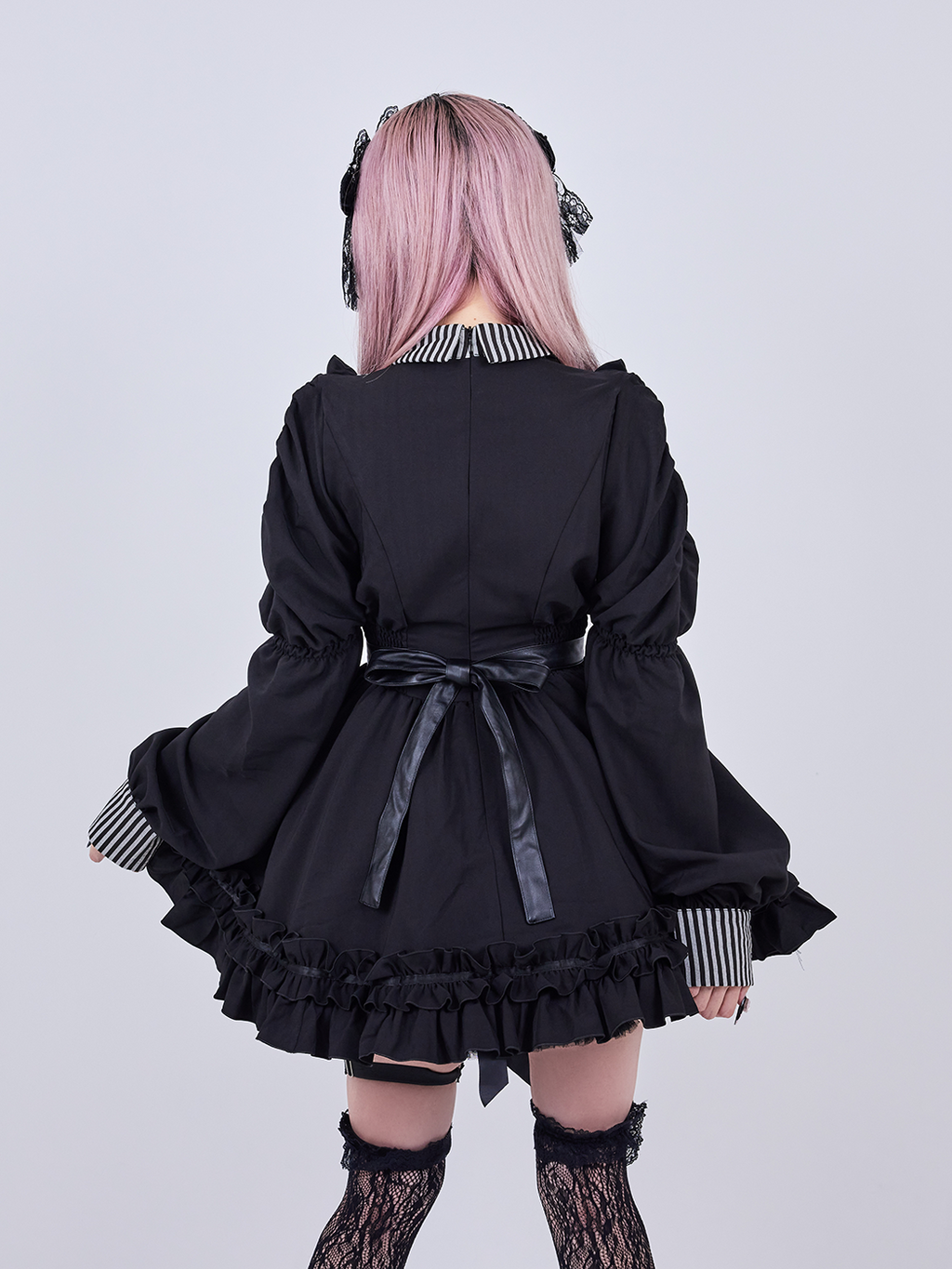 IMVAL / Gothic Maid Dress