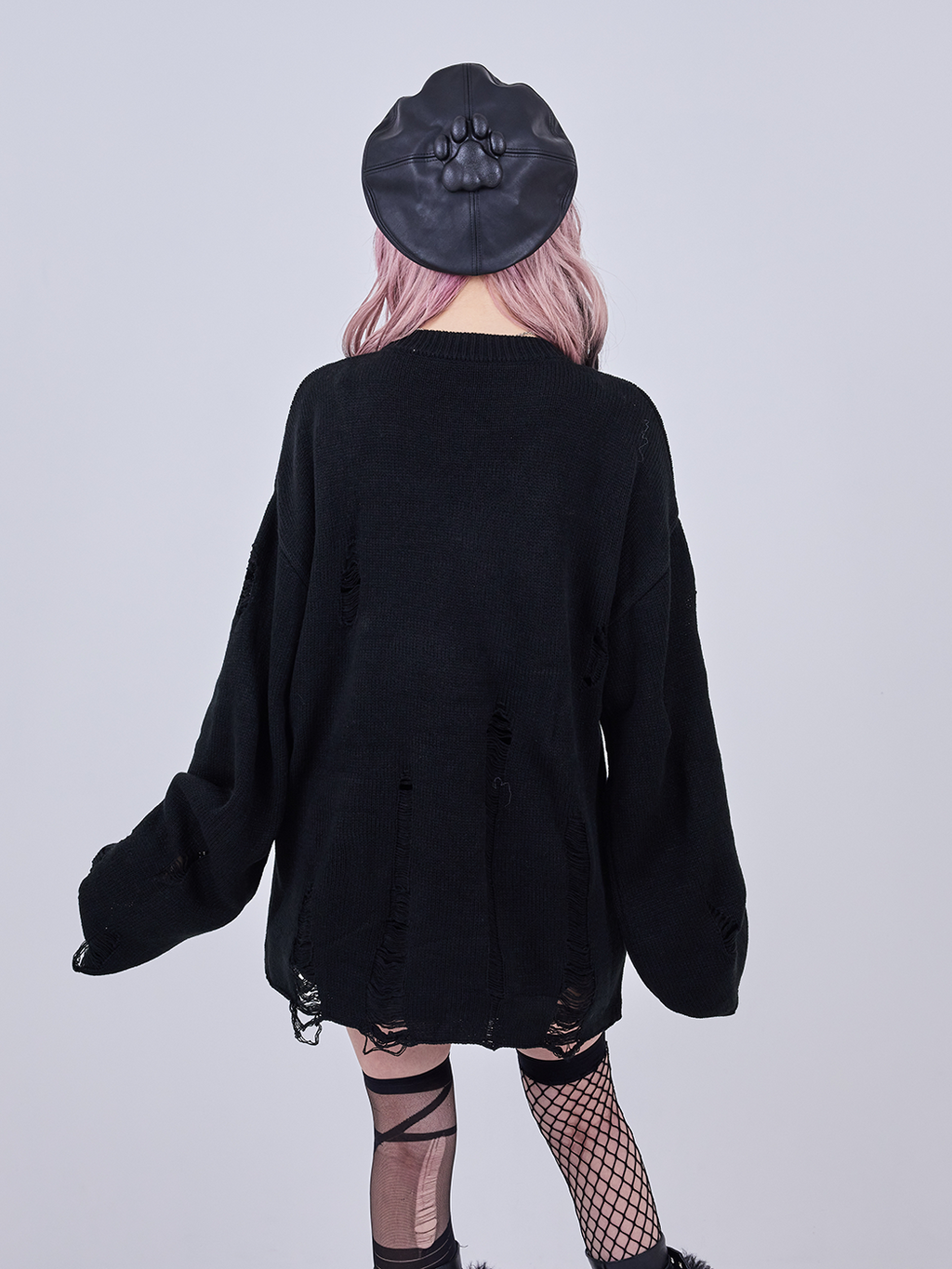 IMVAL / Distressed Sweater