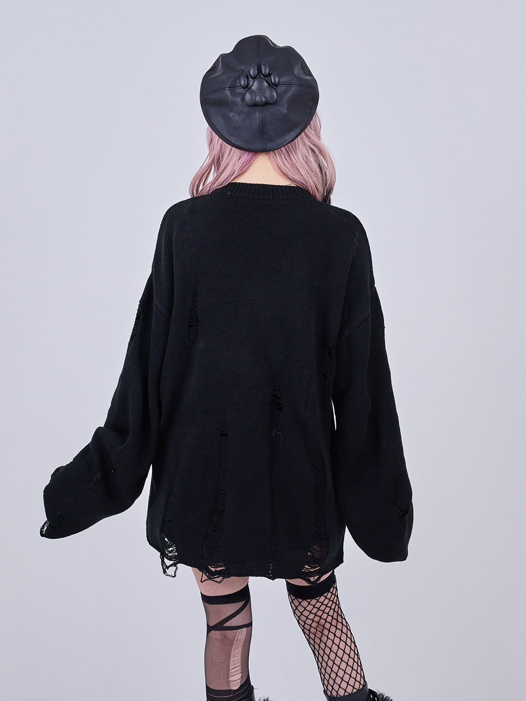 IMVAL / Distressed Sweater