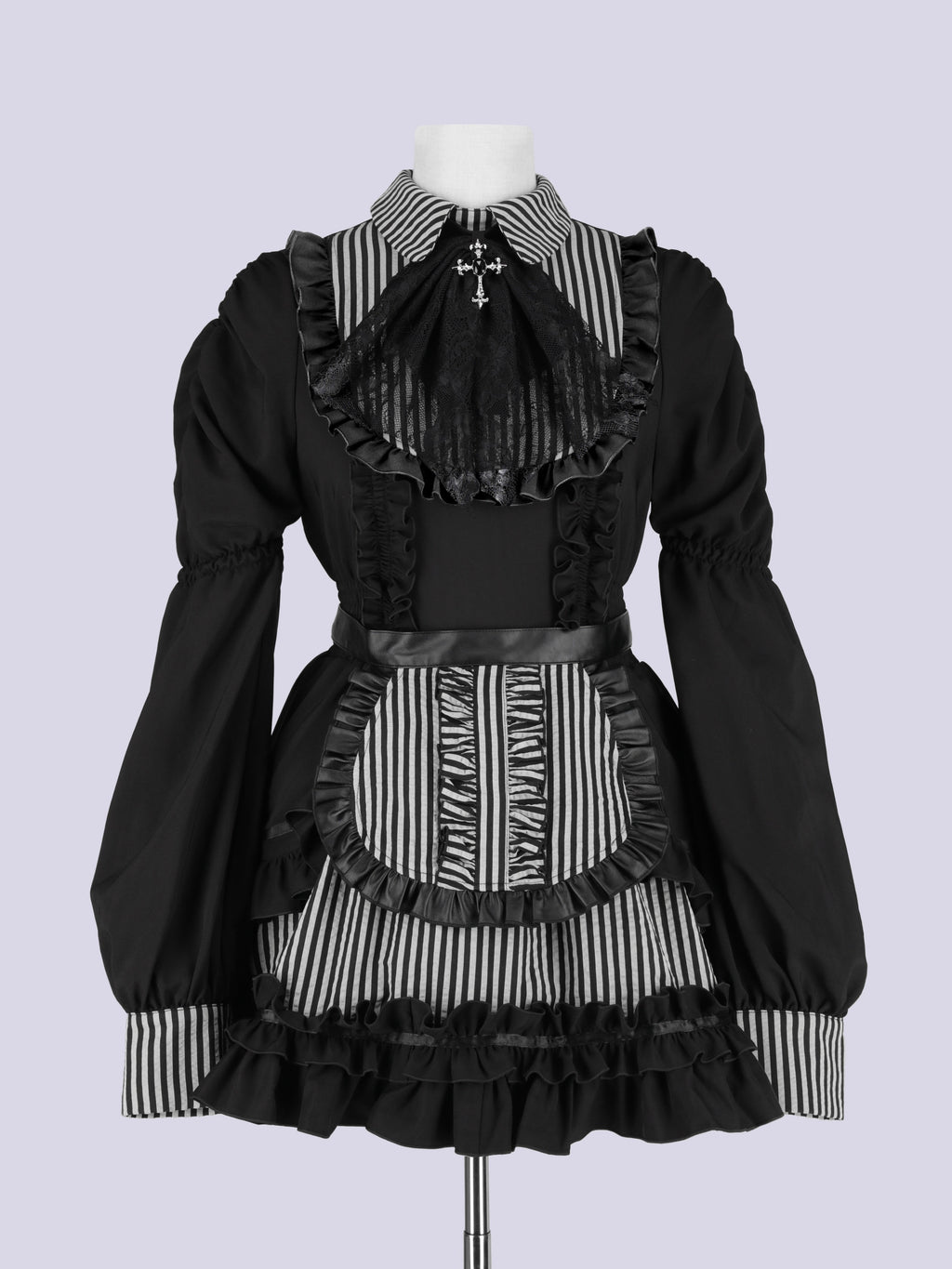 IMVAL / Gothic Maid Dress