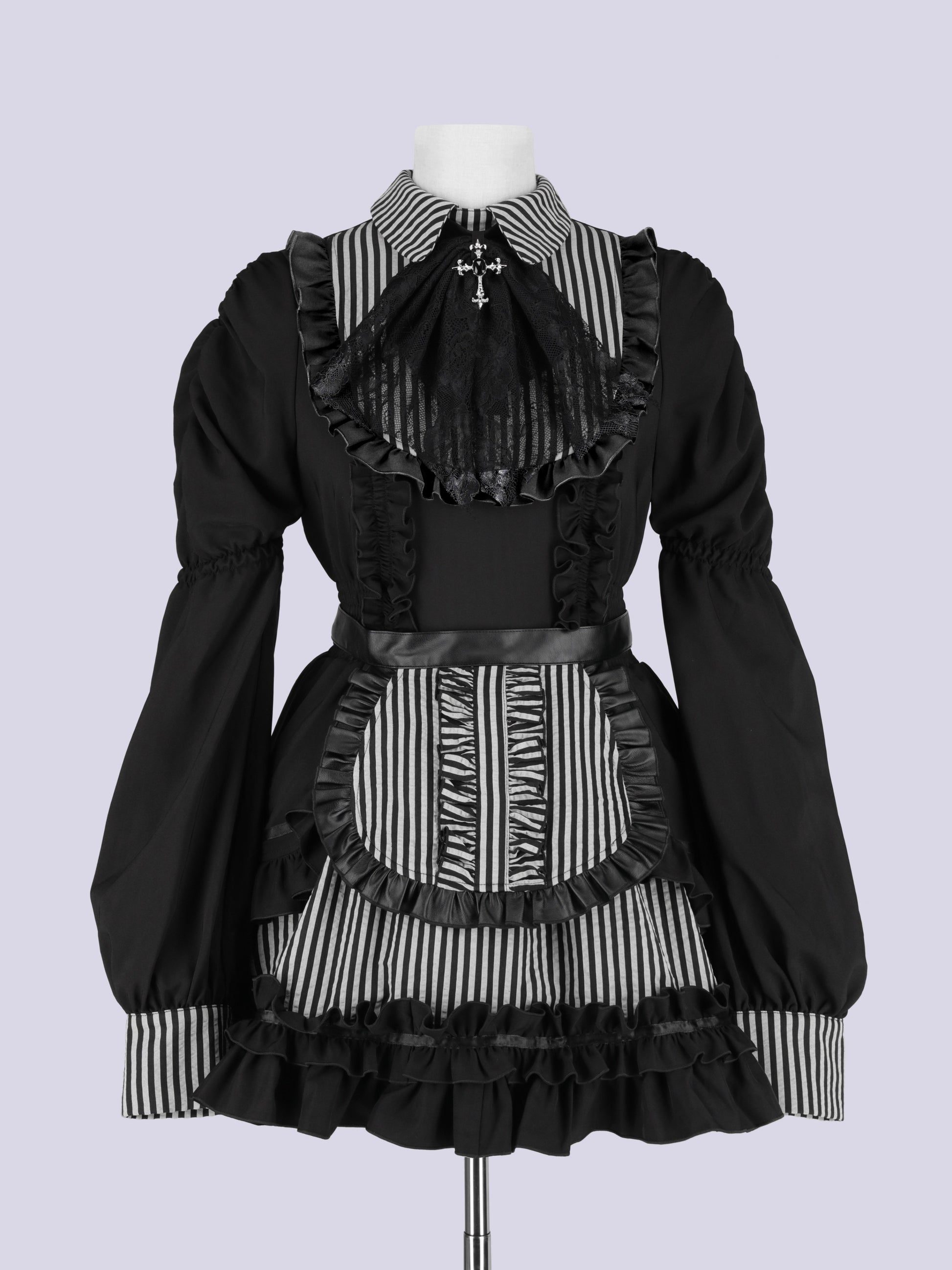 IMVAL / Gothic Maid Dress