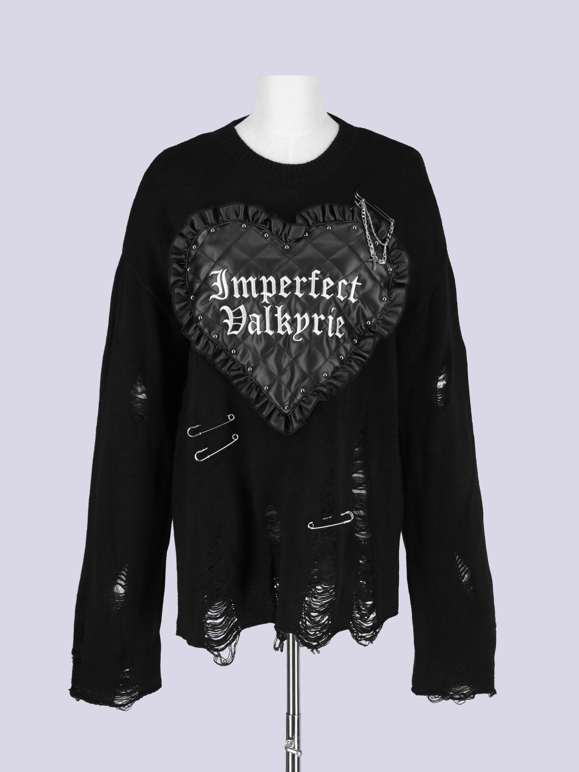 IMVAL / Distressed Sweater