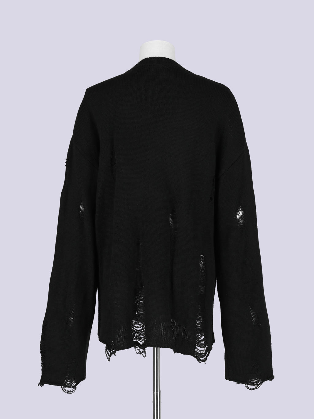 IMVAL / Distressed Sweater