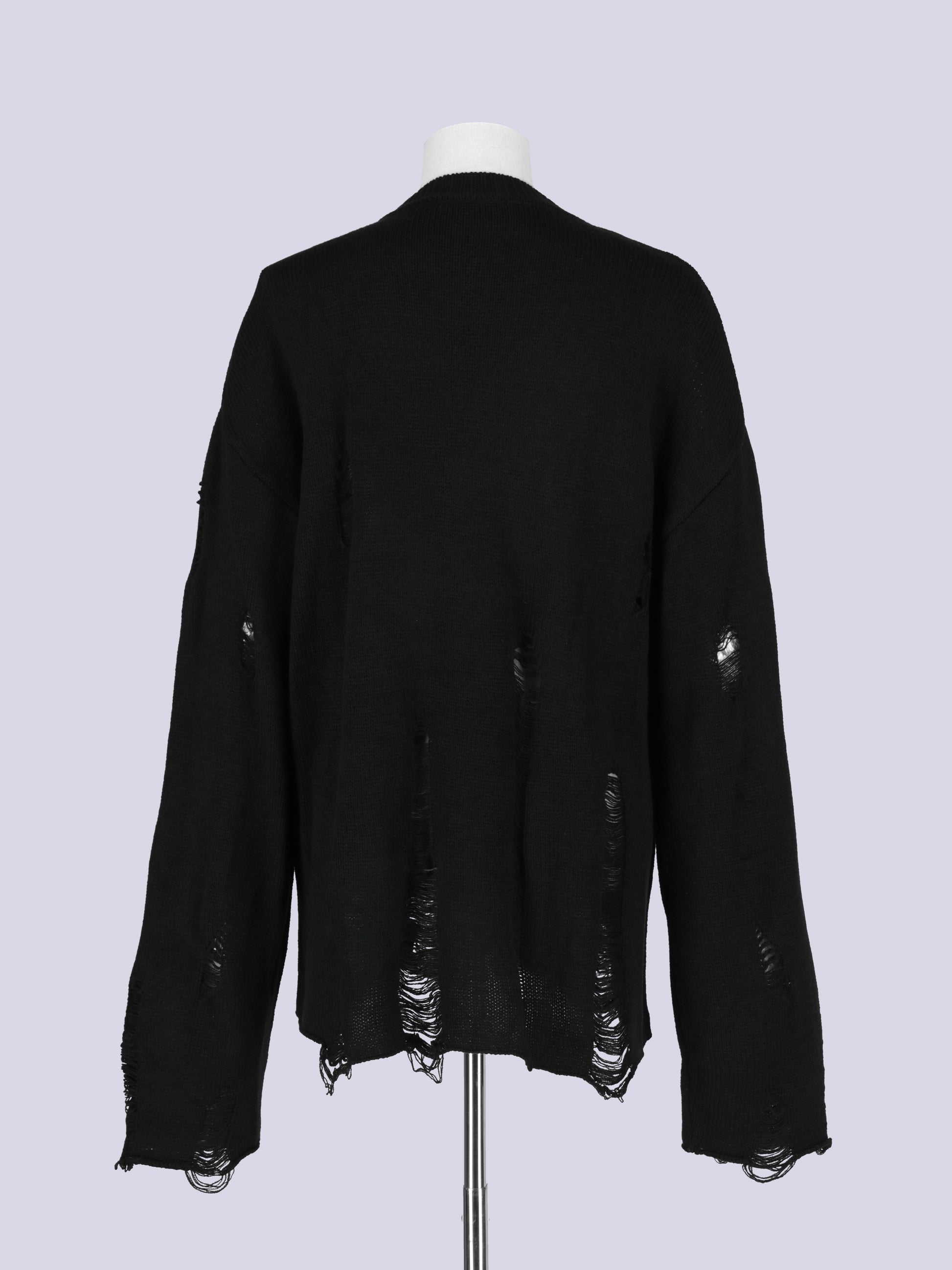 IMVAL / Distressed Sweater