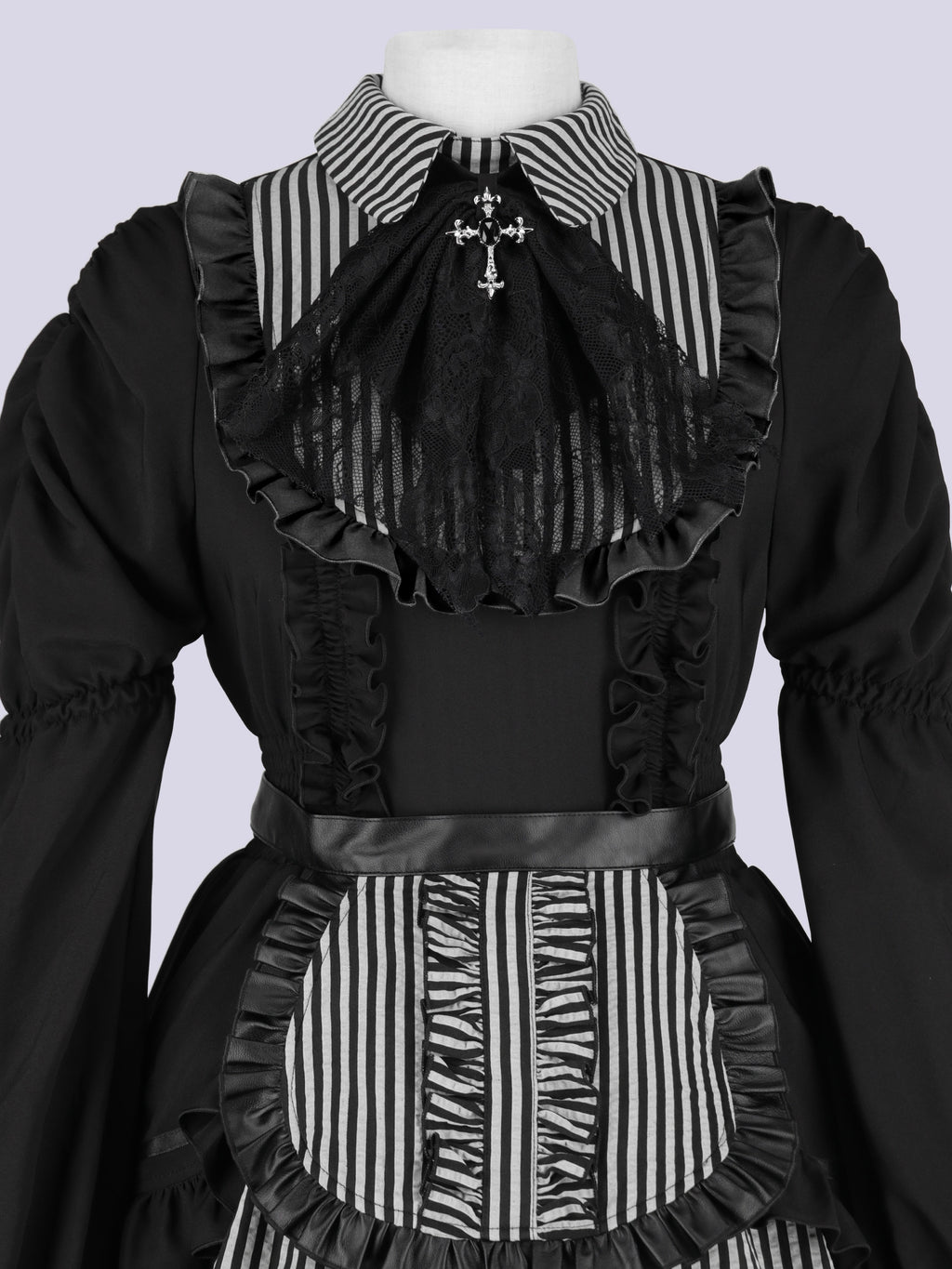 IMVAL / Gothic Maid Dress