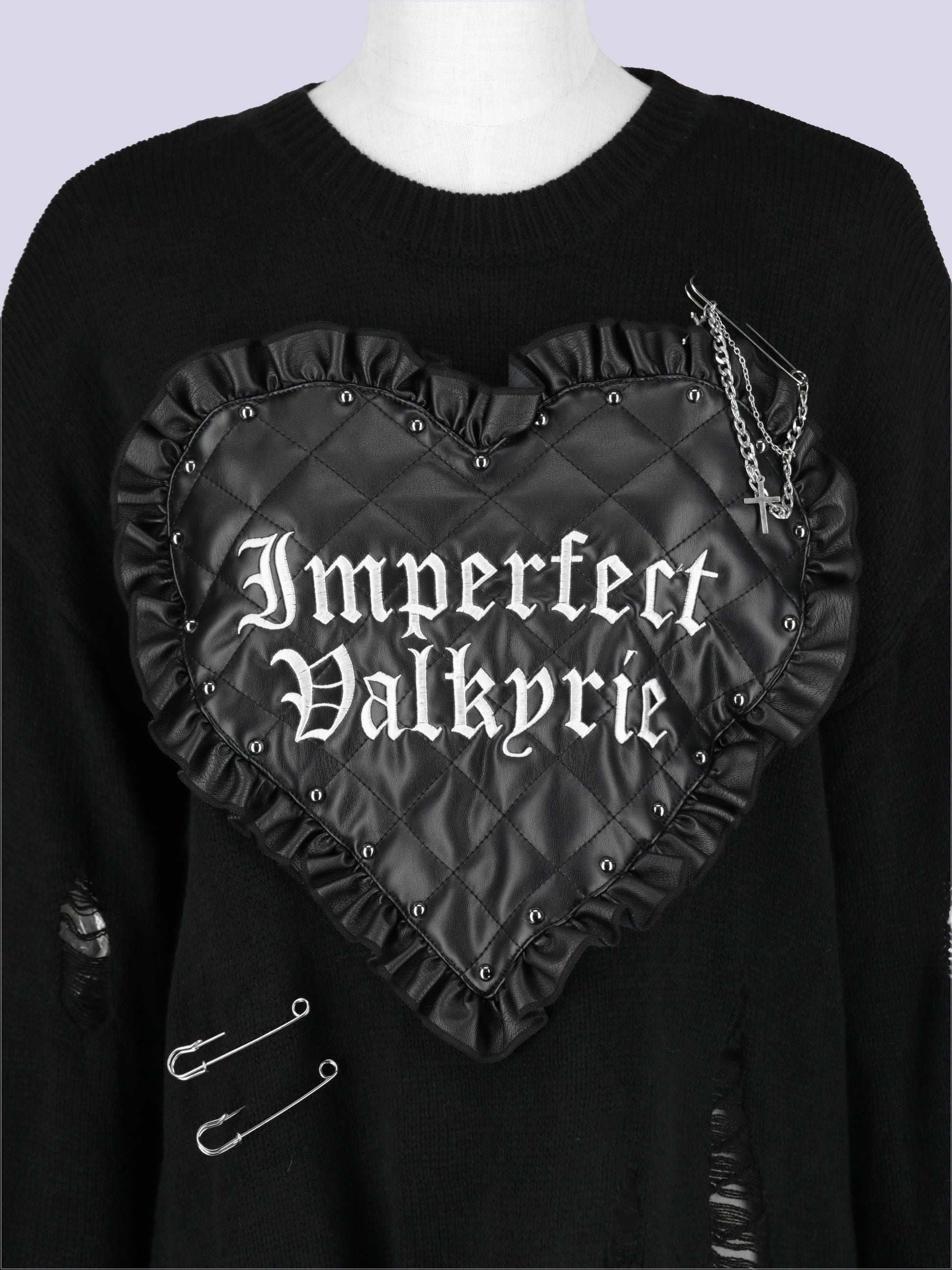 IMVAL / Distressed Sweater