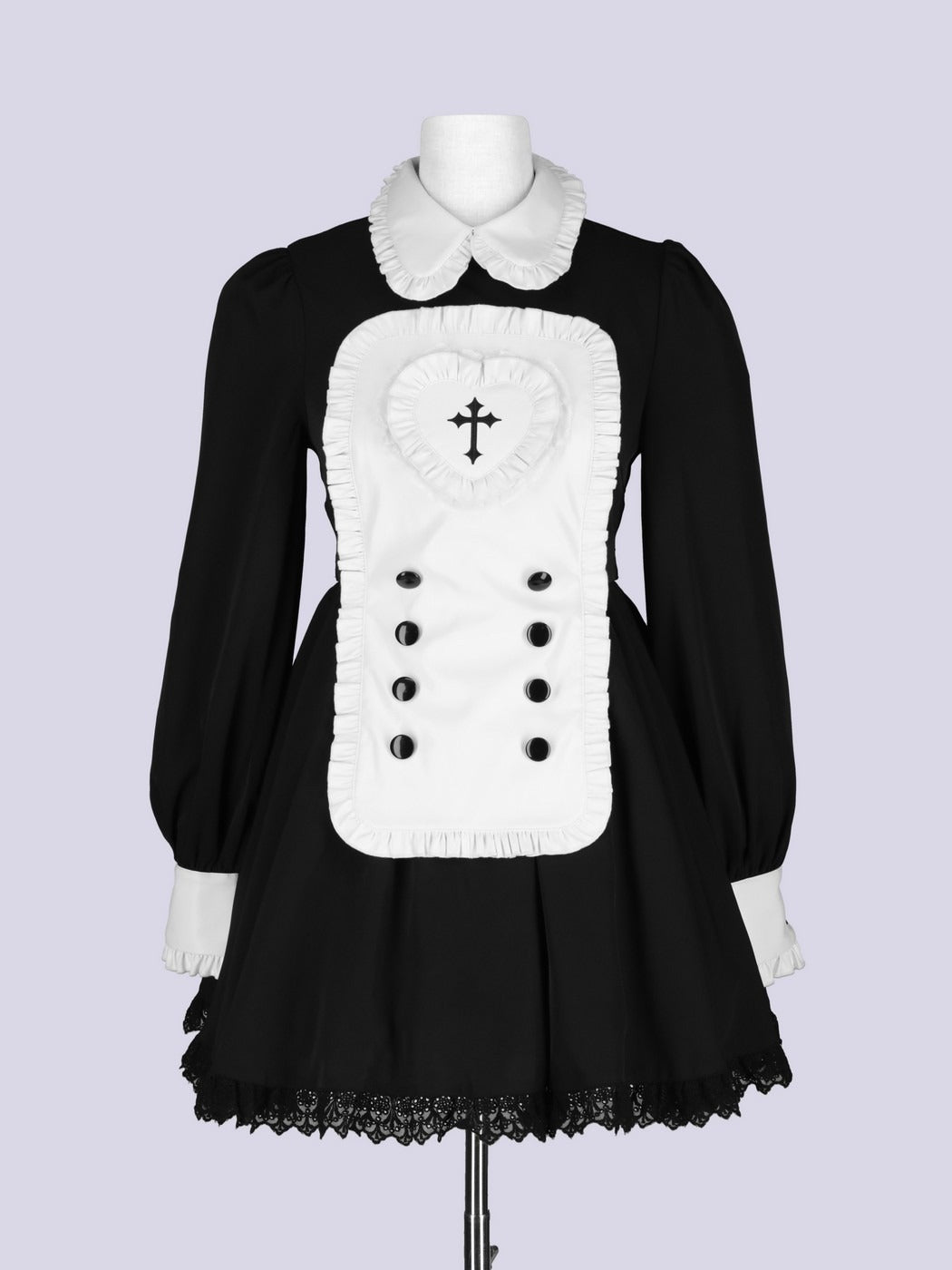 IMVAL / Layered Frill Dress