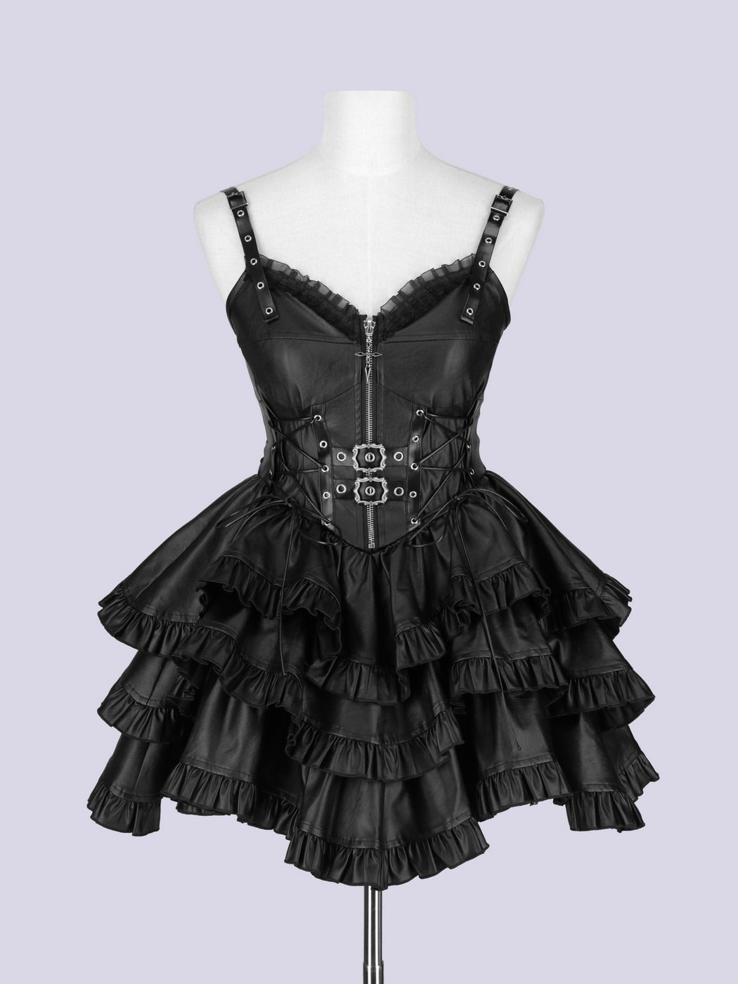 IMVAL / Layered Frill Dress