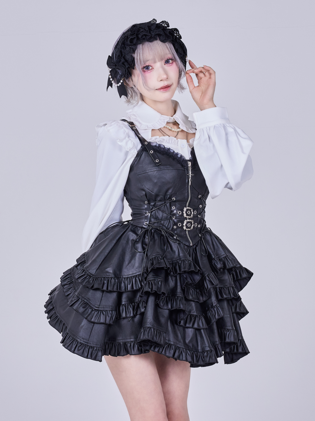 IMVAL / Layered Frill Dress