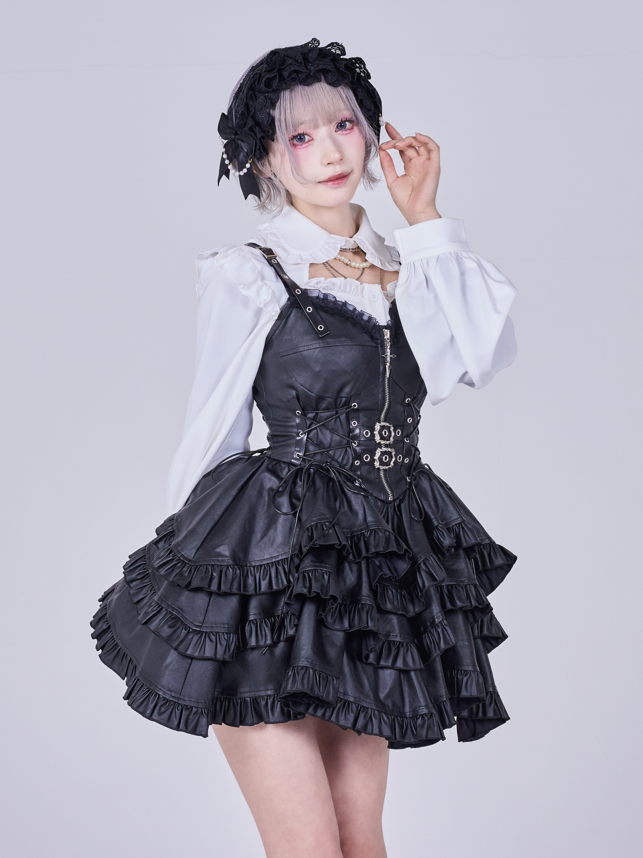 IMVAL / Layered Frill Dress