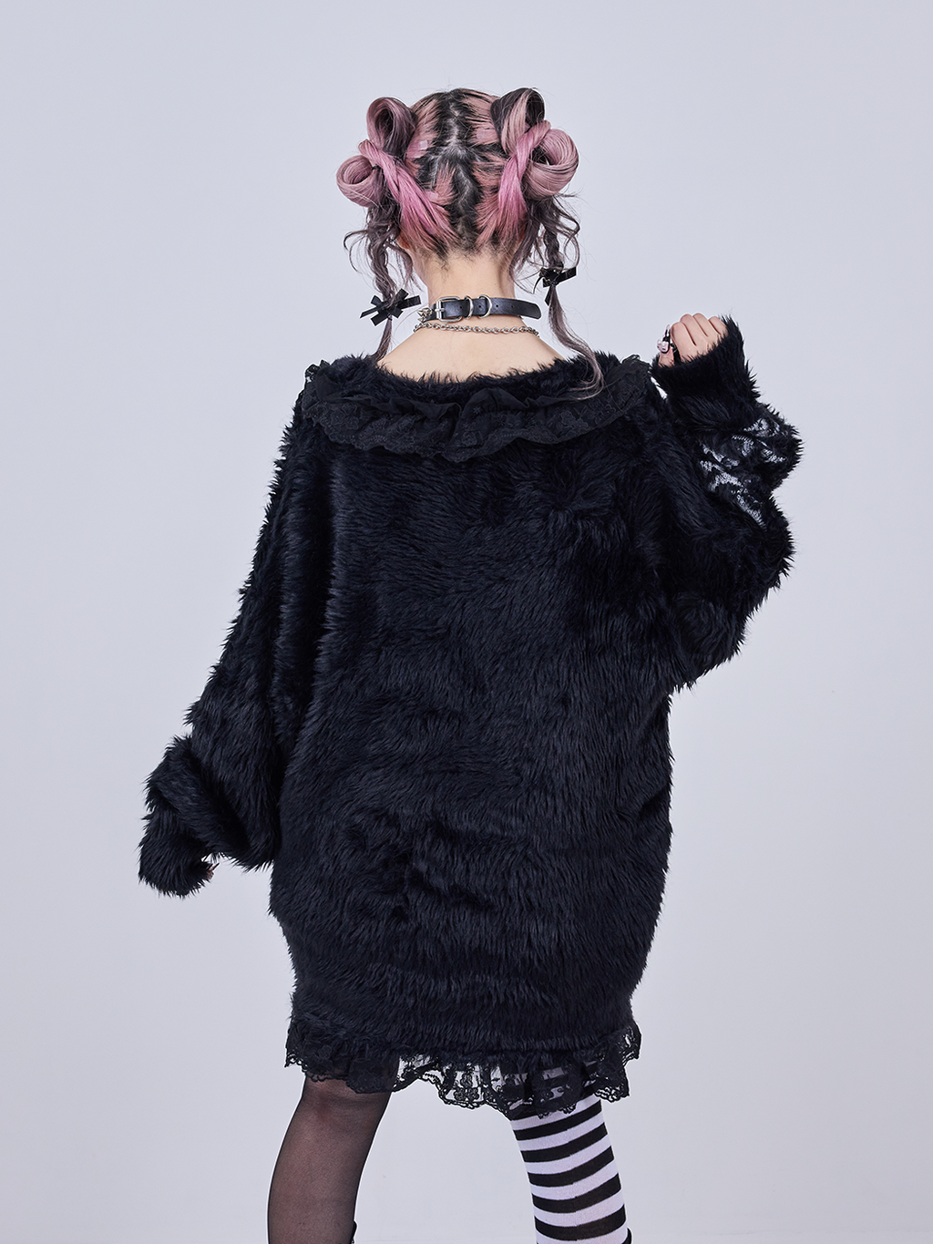 IMVAL / Shaggy Cardigan