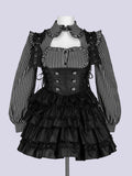 IMVAL / Layered Frill Dress