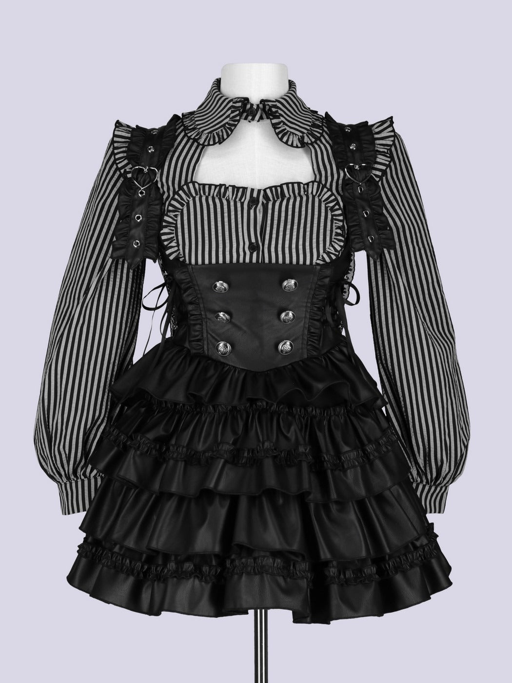 IMVAL / Layered Frill Dress