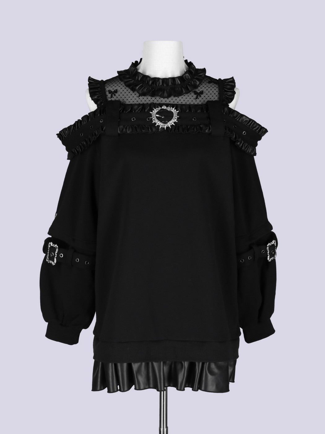 IMVAL / Layered Frill Dress