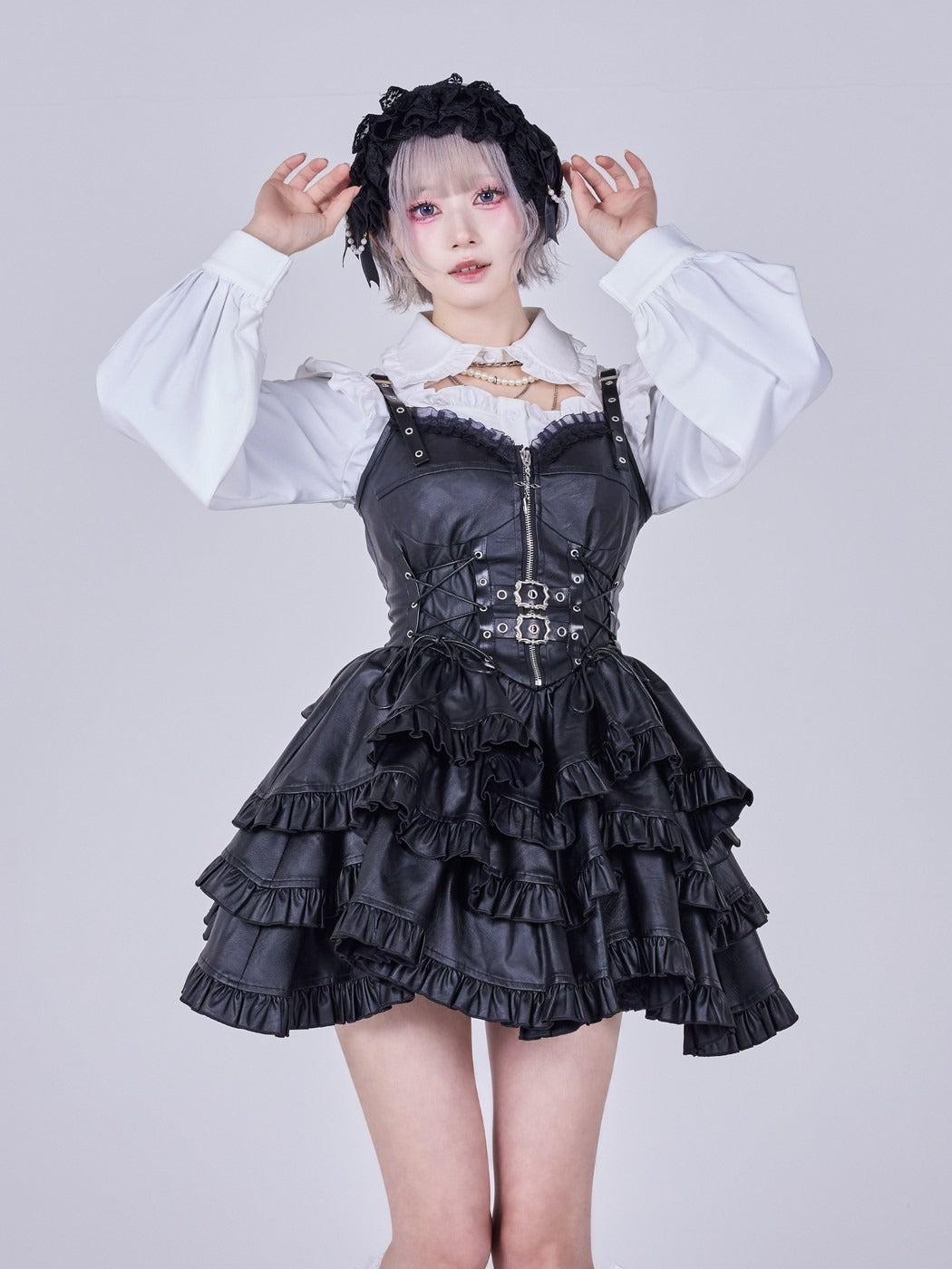 IMVAL / Layered Frill Dress