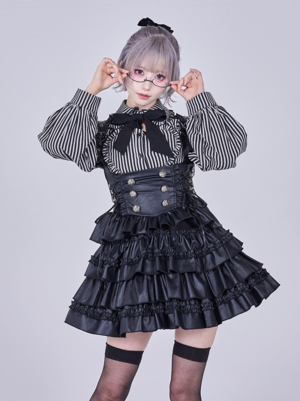 IMVAL / Frill Strap Dress