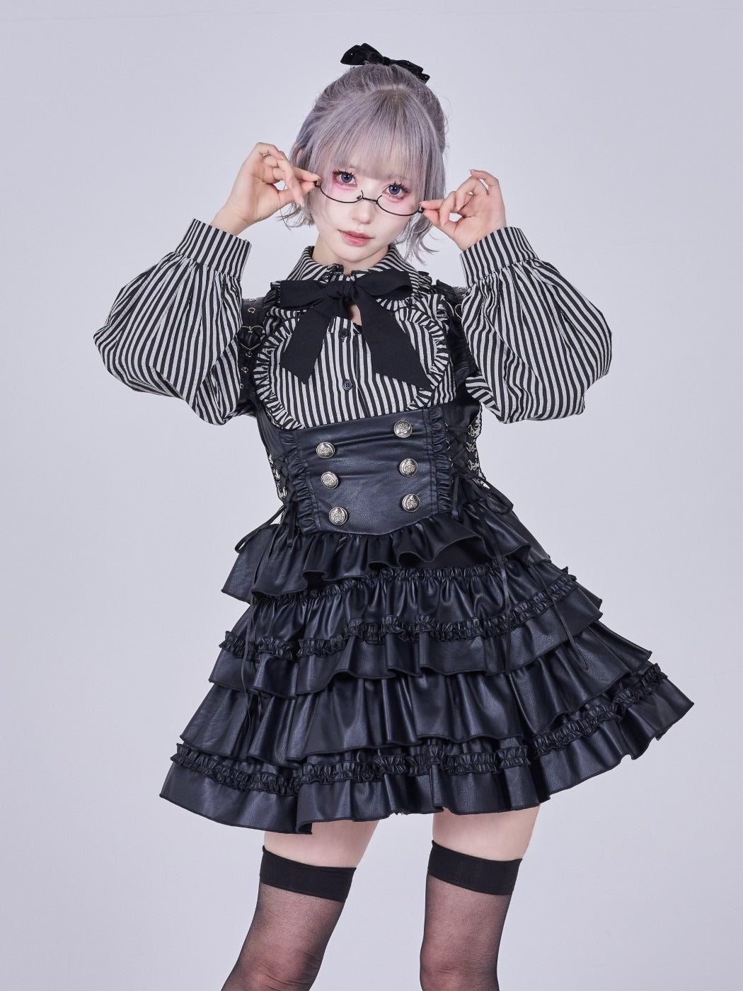 IMVAL / Frill Strap Dress