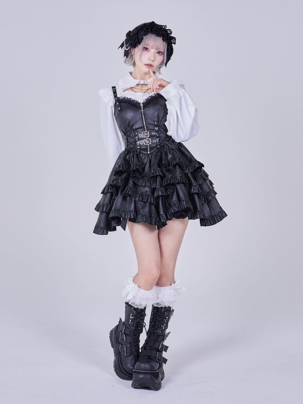 IMVAL / Layered Frill Dress