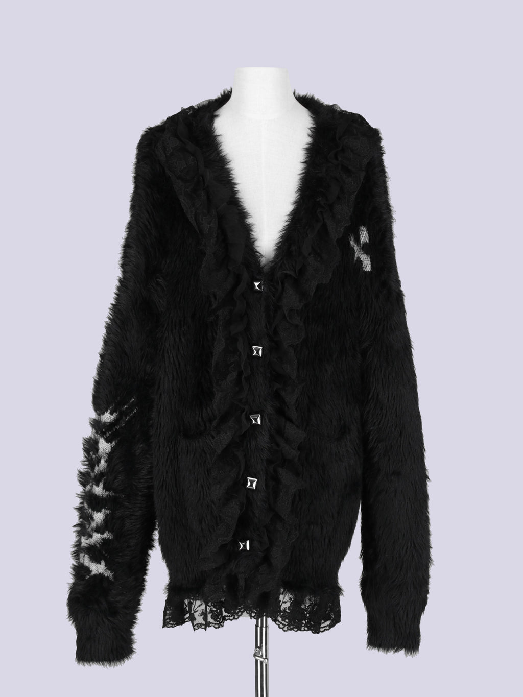 IMVAL / Shaggy Cardigan