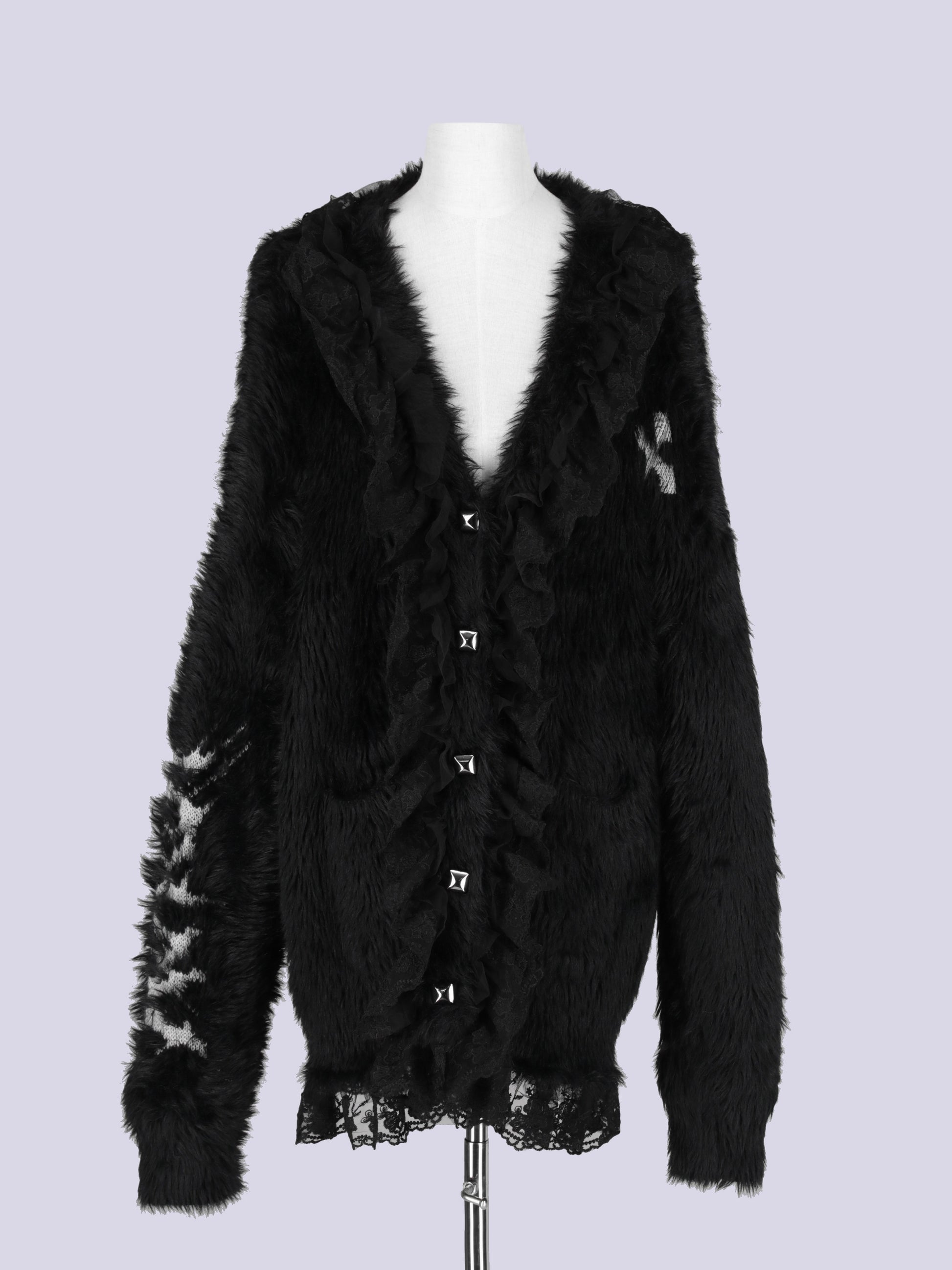 IMVAL / Shaggy Cardigan