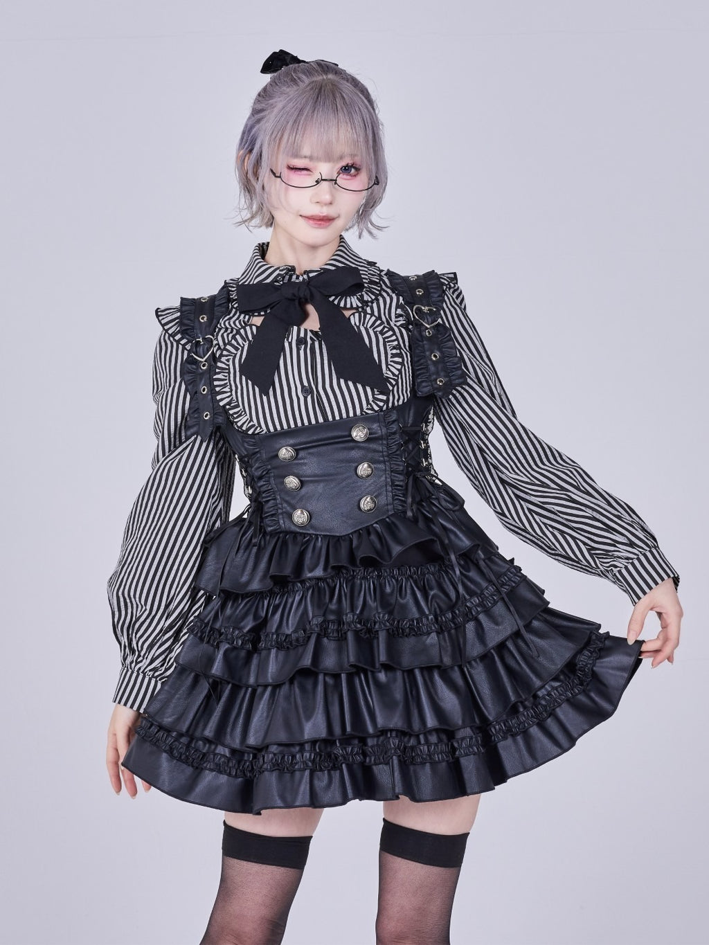 IMVAL / Frill Strap Dress