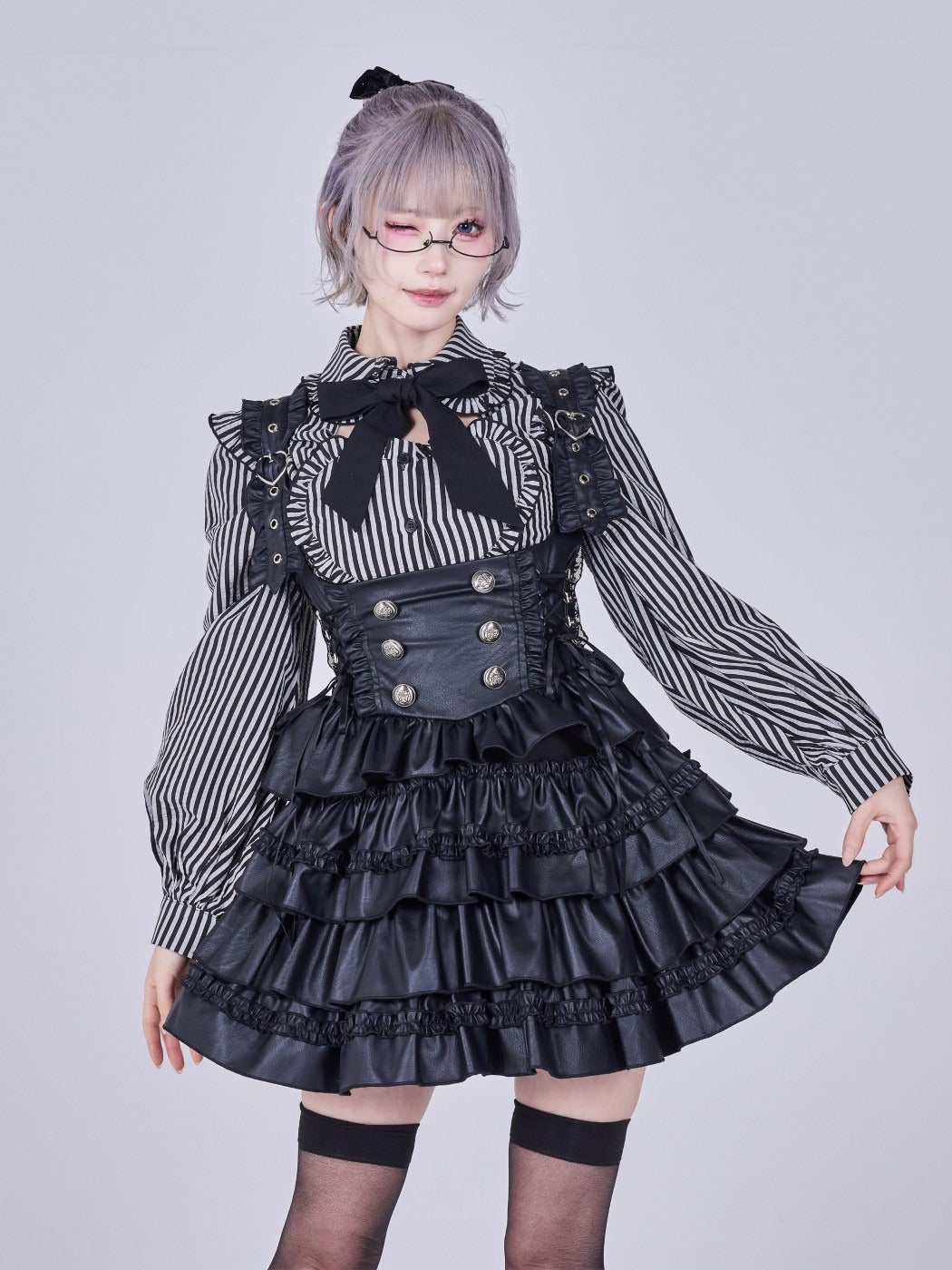 IMVAL / Frill Strap Dress
