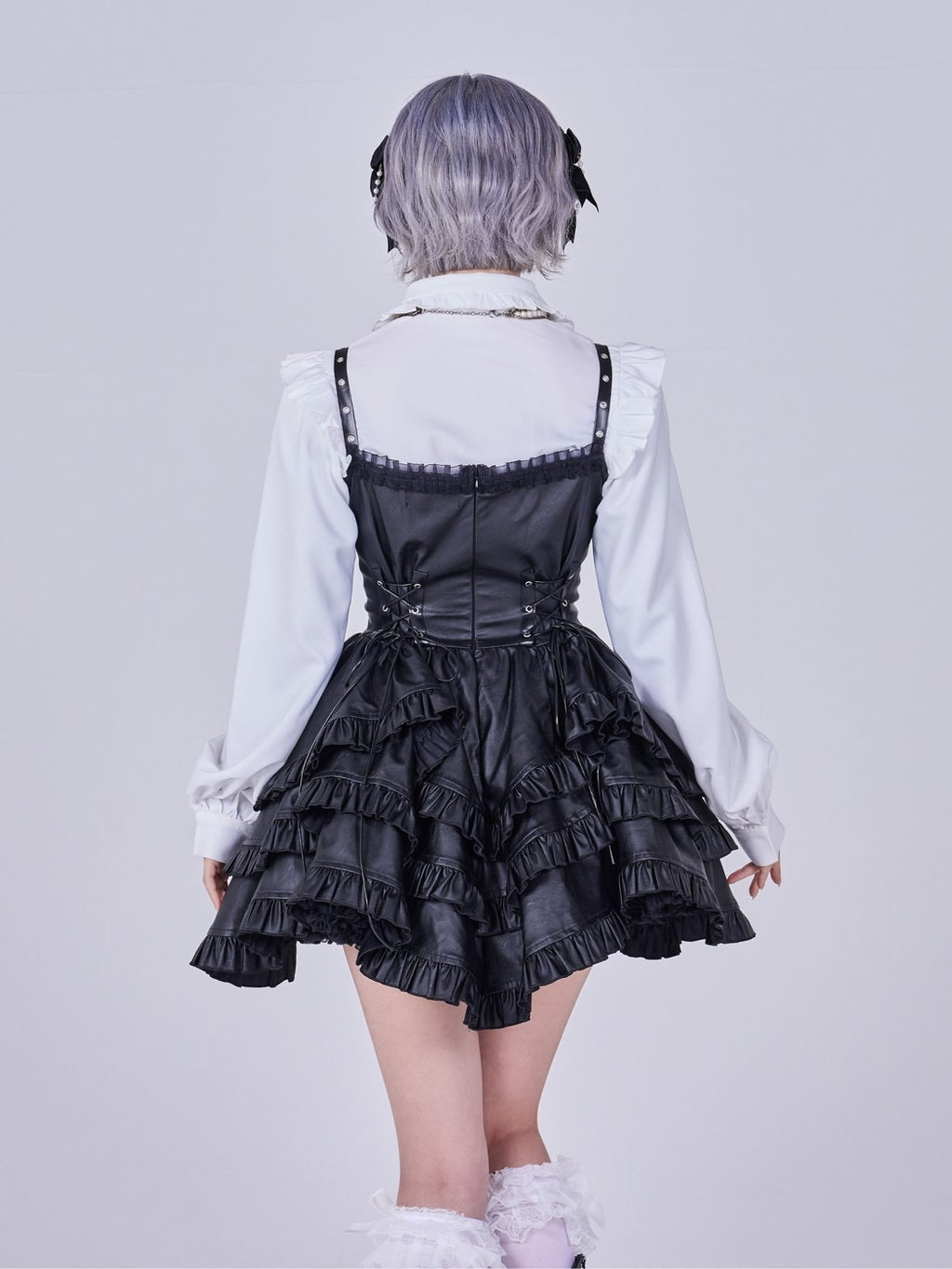 IMVAL / Layered Frill Dress