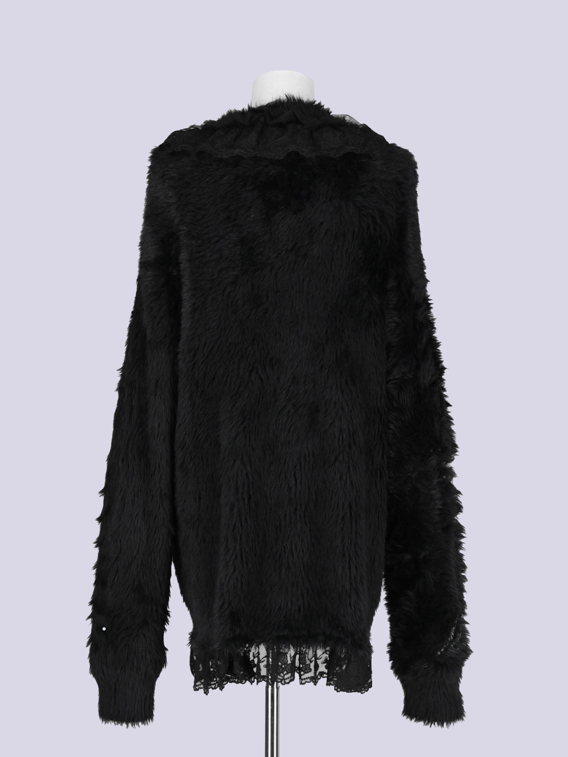 IMVAL / Shaggy Cardigan