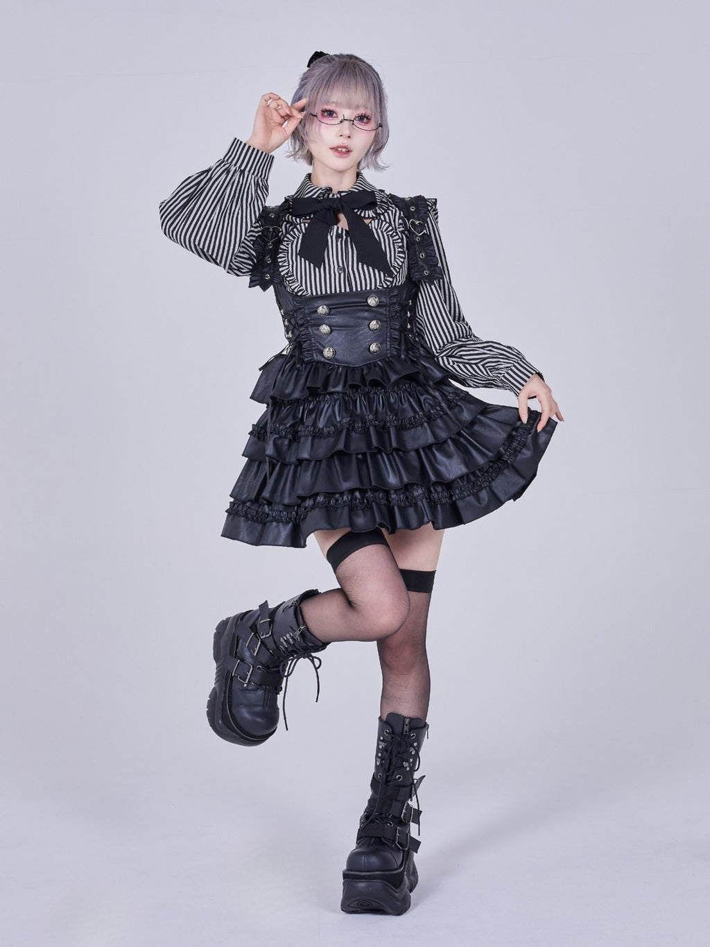 IMVAL / Frill Strap Dress