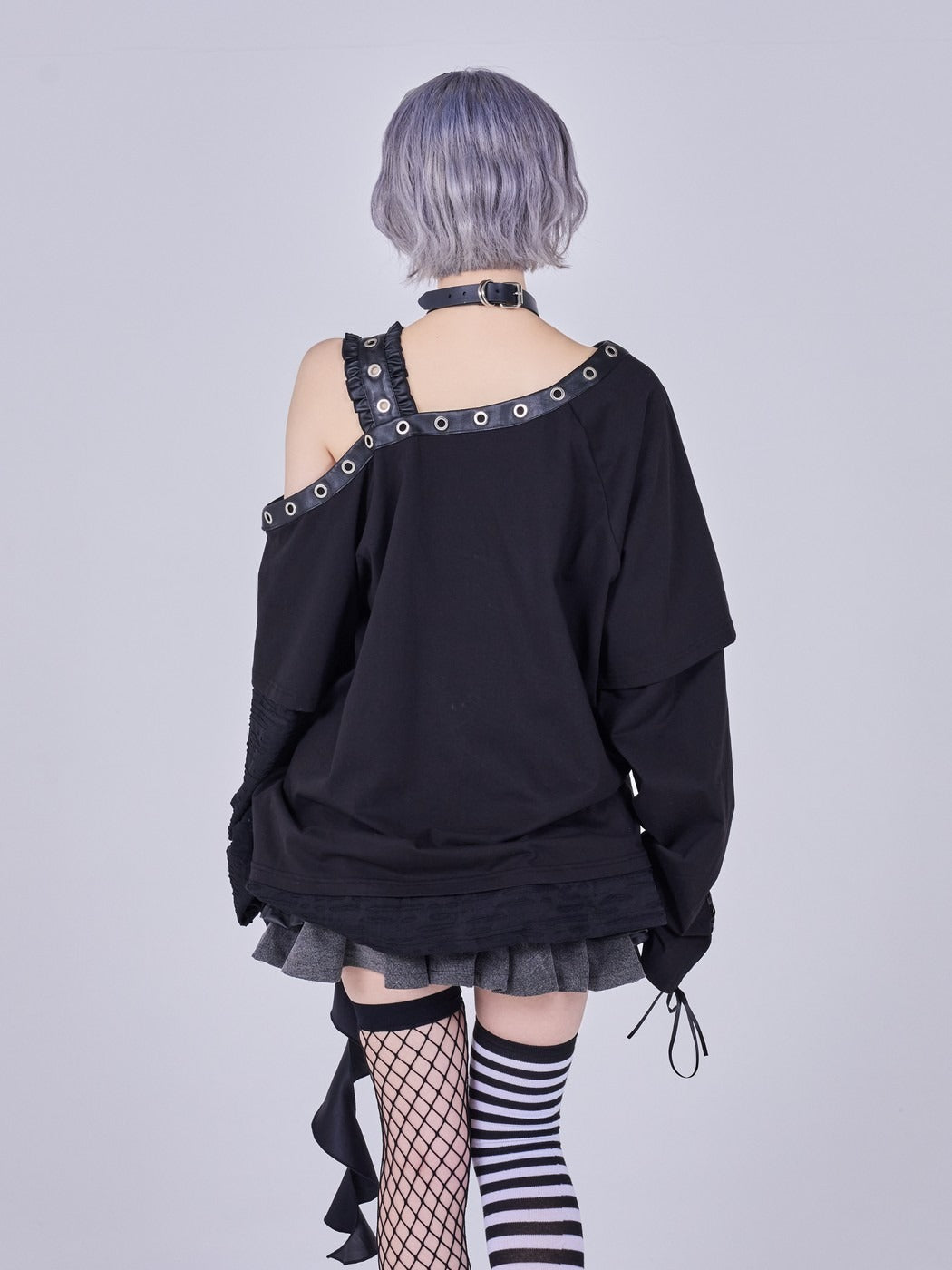 IMVAL / Off-Shoulder Top［BLK］