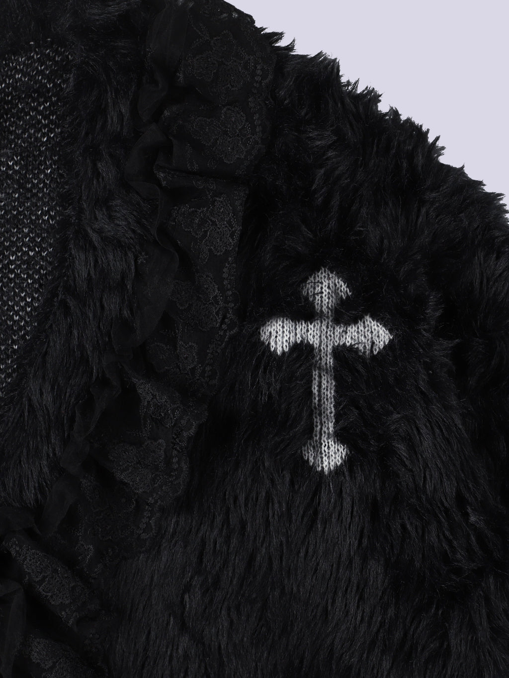 IMVAL / Shaggy Cardigan