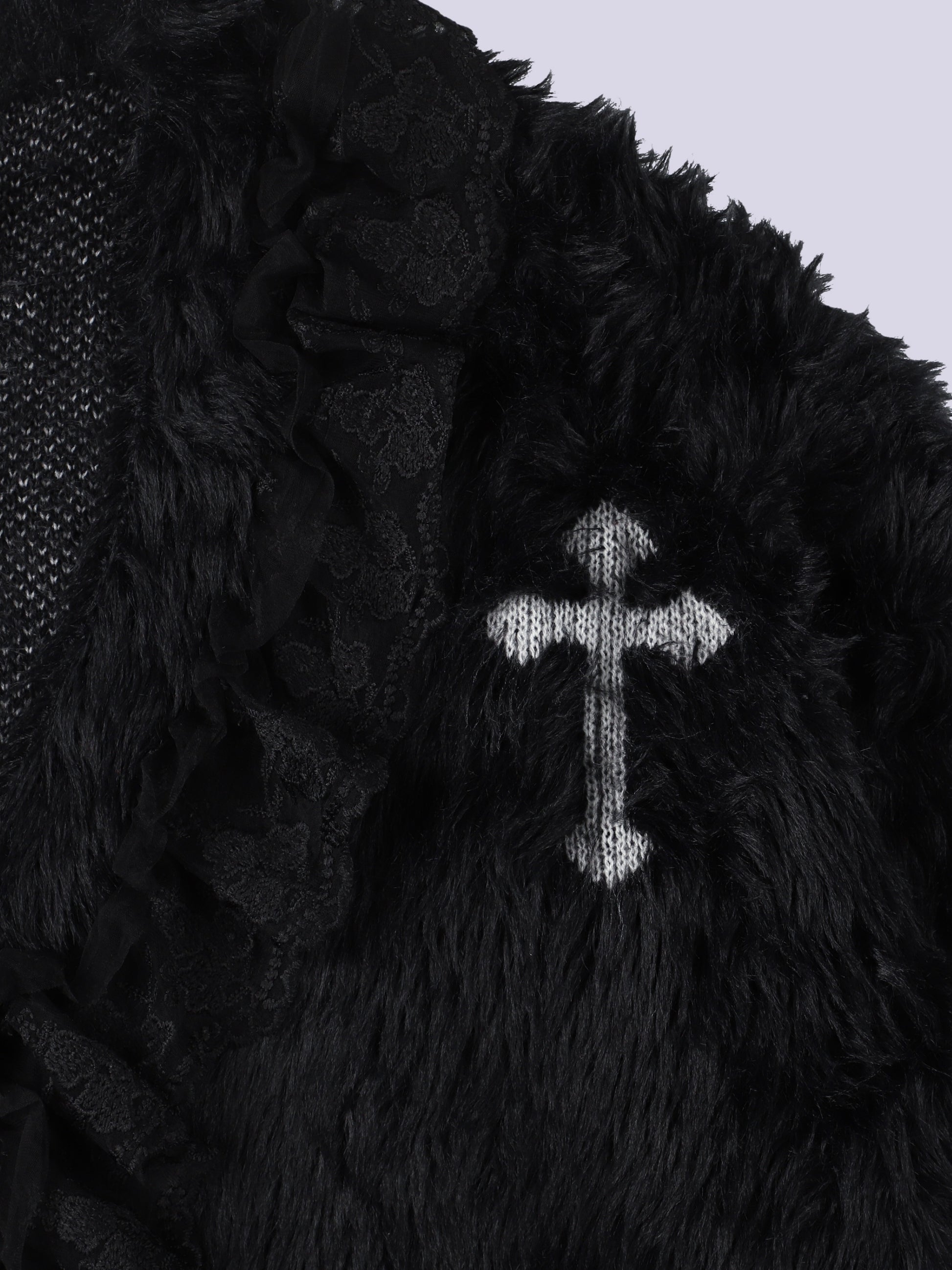 IMVAL / Shaggy Cardigan