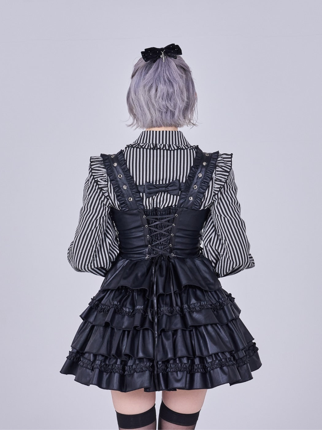 IMVAL / Frill Strap Dress